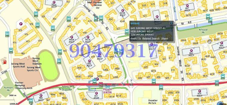 Blk 645 Jurong West Street 61 (Jurong West), HDB 4 Rooms #176812762